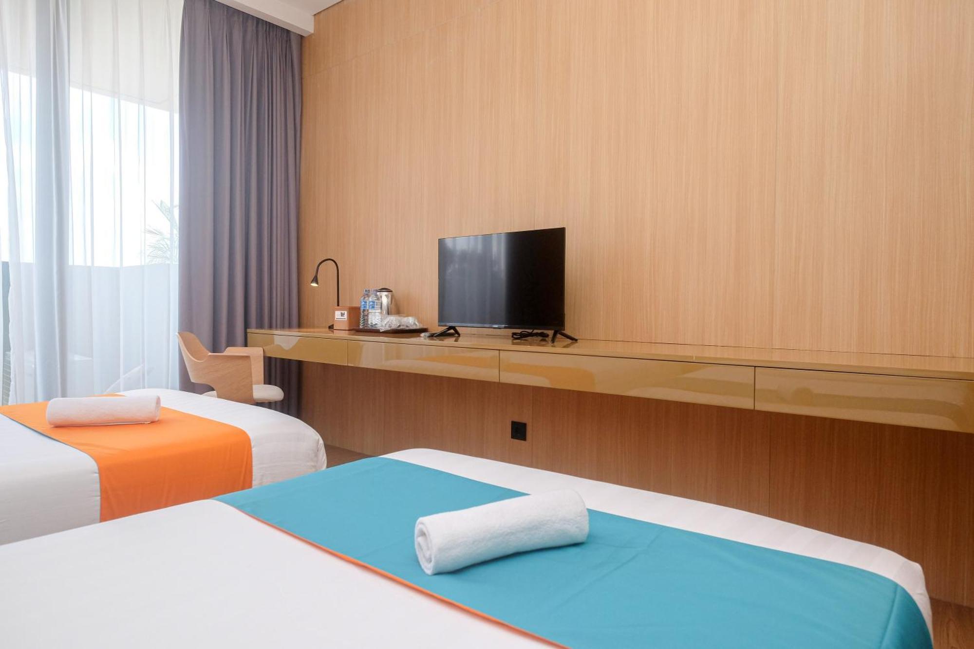 Sans Hotel Rg Living Jogja By Reddoorz Pakualaman Kültér fotó