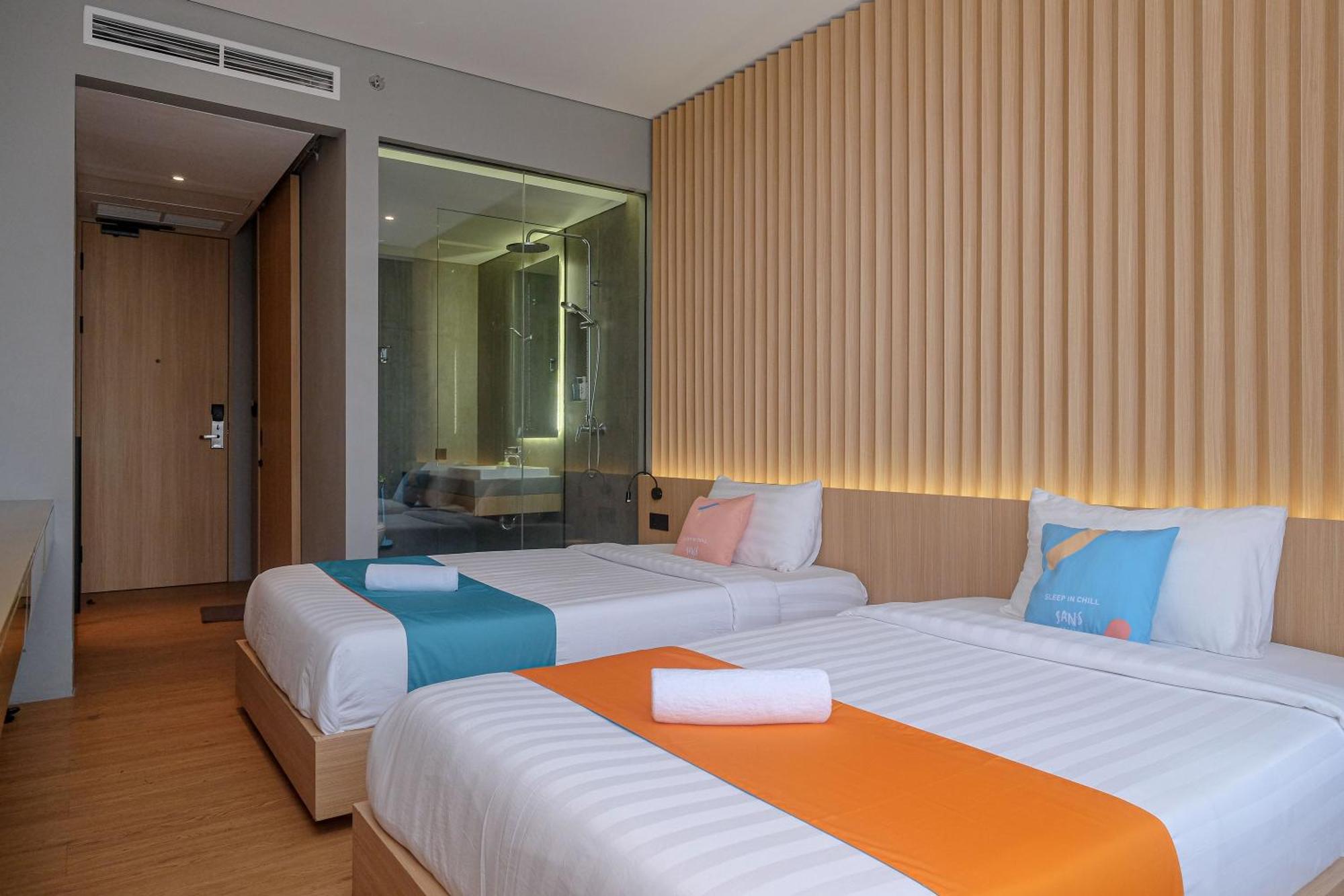 Sans Hotel Rg Living Jogja By Reddoorz Pakualaman Kültér fotó
